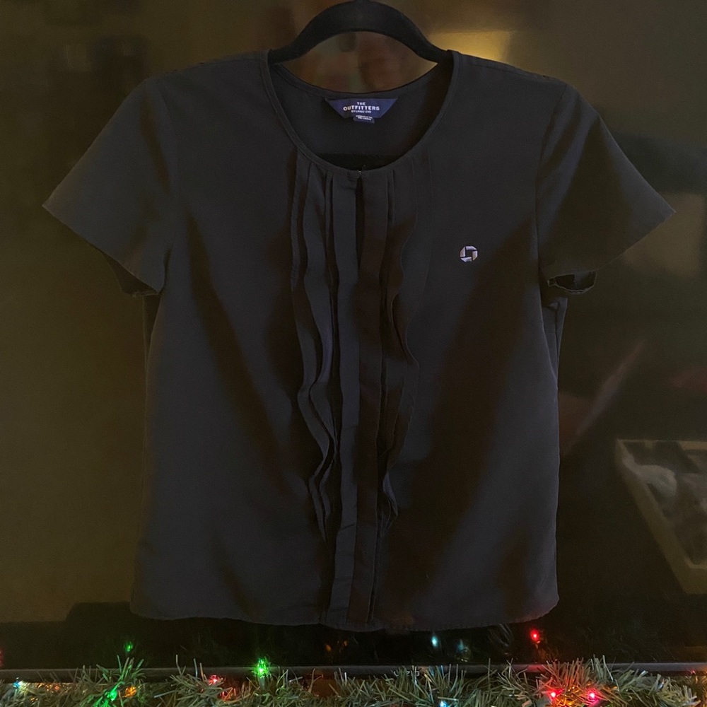 Chase Bank blouse